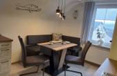 Sitzecke Küche große Ferienwohnung